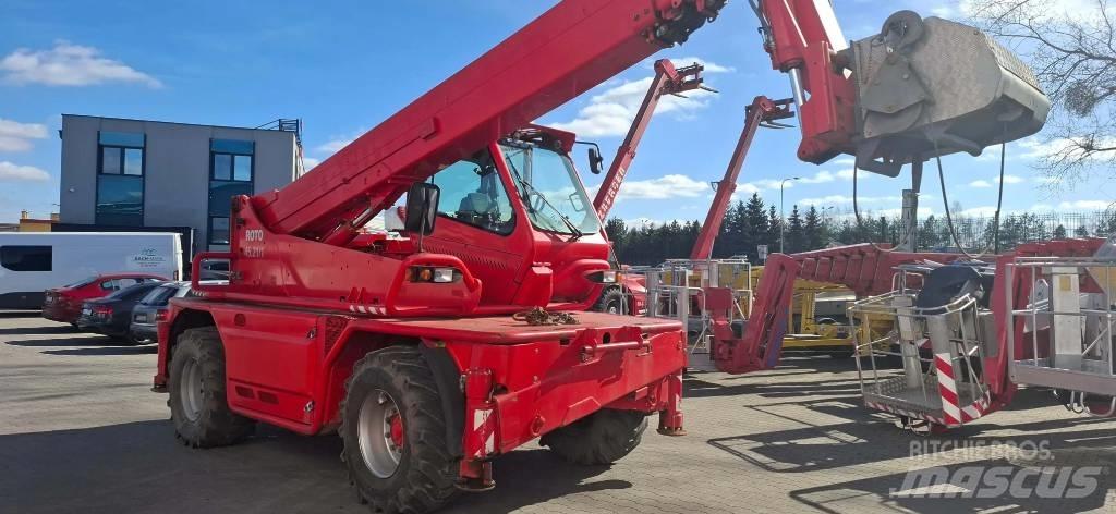 Merlo Roto 45.21 Teleskopski viličarji