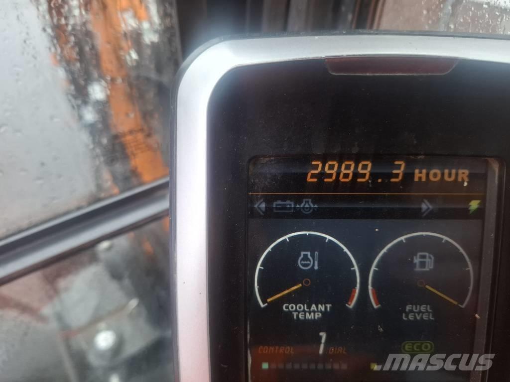 Doosan DX 62 R-3 Mini bagri <7t
