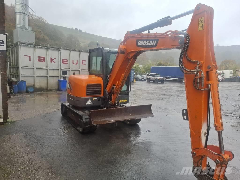 Doosan DX 62 R-3 Mini bagri <7t