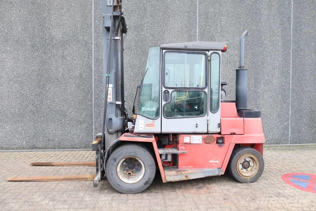 Kalmar DCD 55-6 H Dizelski viličarji