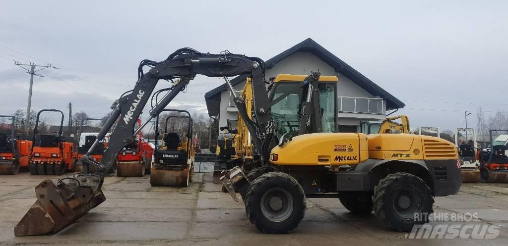 Mecalac 12 M TX Bagri na kolesih