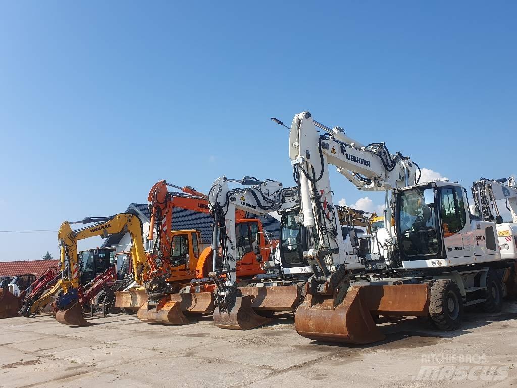 Mecalac 12 M TX Bagri na kolesih