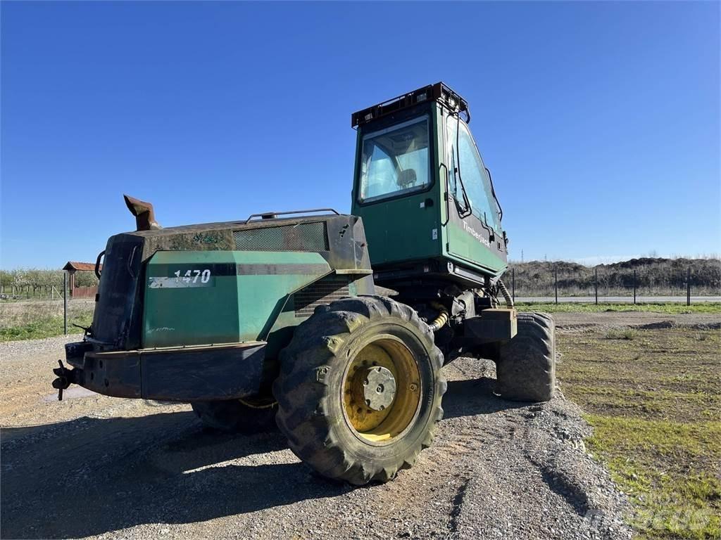 Timberjack 1470 Harvesterji