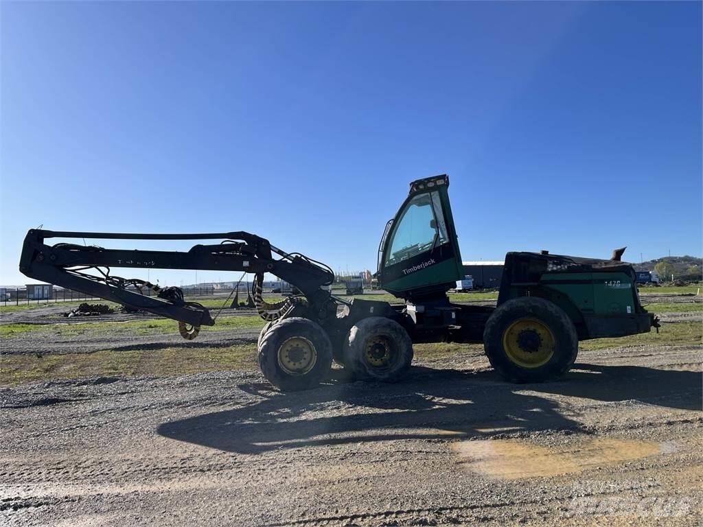Timberjack 1470 Harvesterji