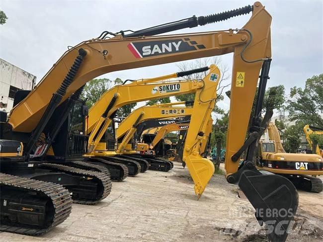 Sany SY 215 C-9 Bagri goseničarji