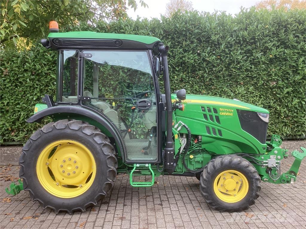 John Deere 5075GV Traktorji