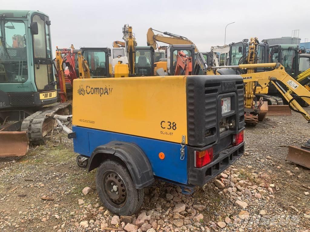 Compair DLT 0407 Kompresorji