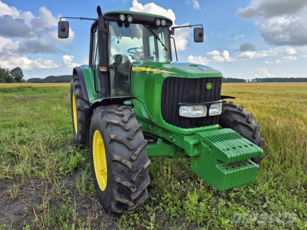 John Deere 6520 Traktorji