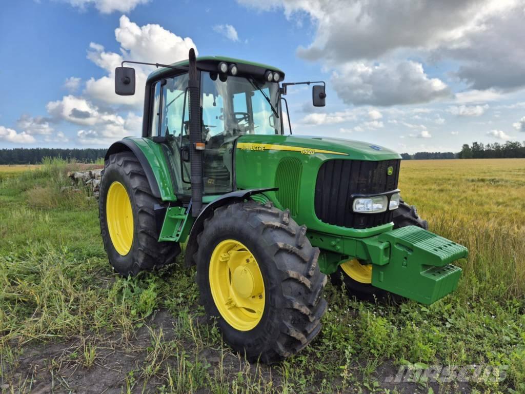 John Deere 6520 Traktorji