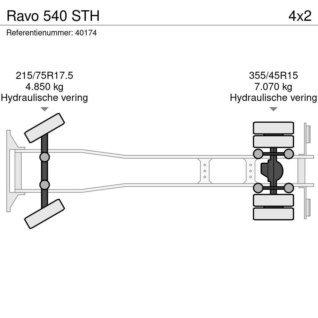 Ravo 540 STH Pometalni stroji