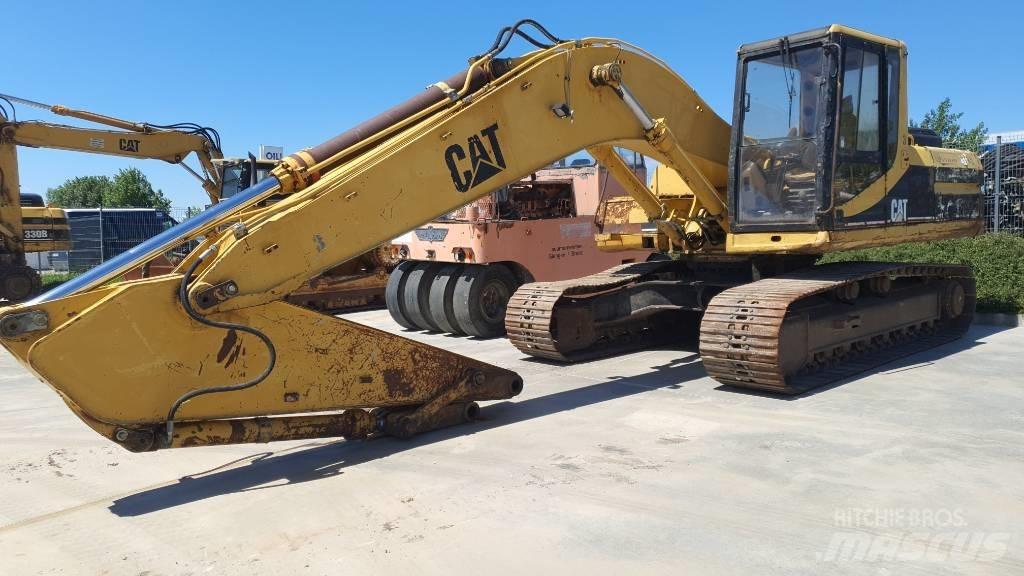 CAT 325 LN Bagri goseničarji