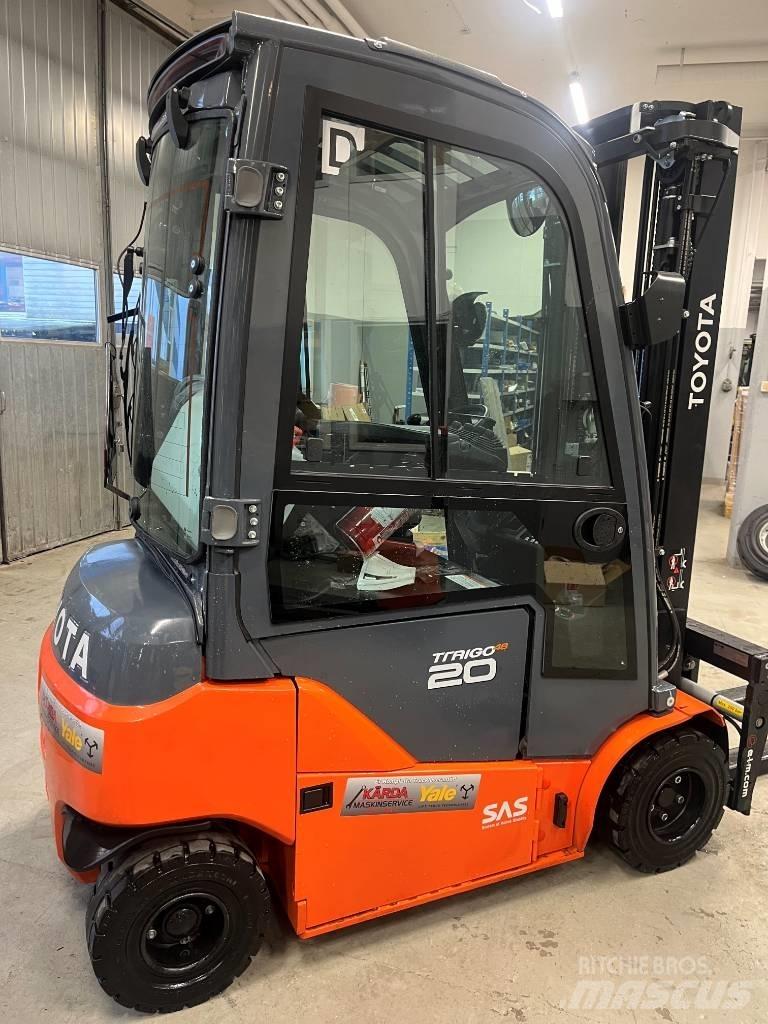 Toyota 8FBMK20T Električni viličarji