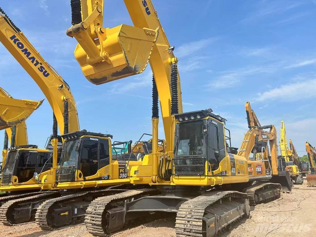 Komatsu PC 400 Bagri goseničarji