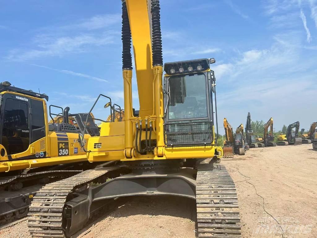 Komatsu PC 400 Bagri goseničarji