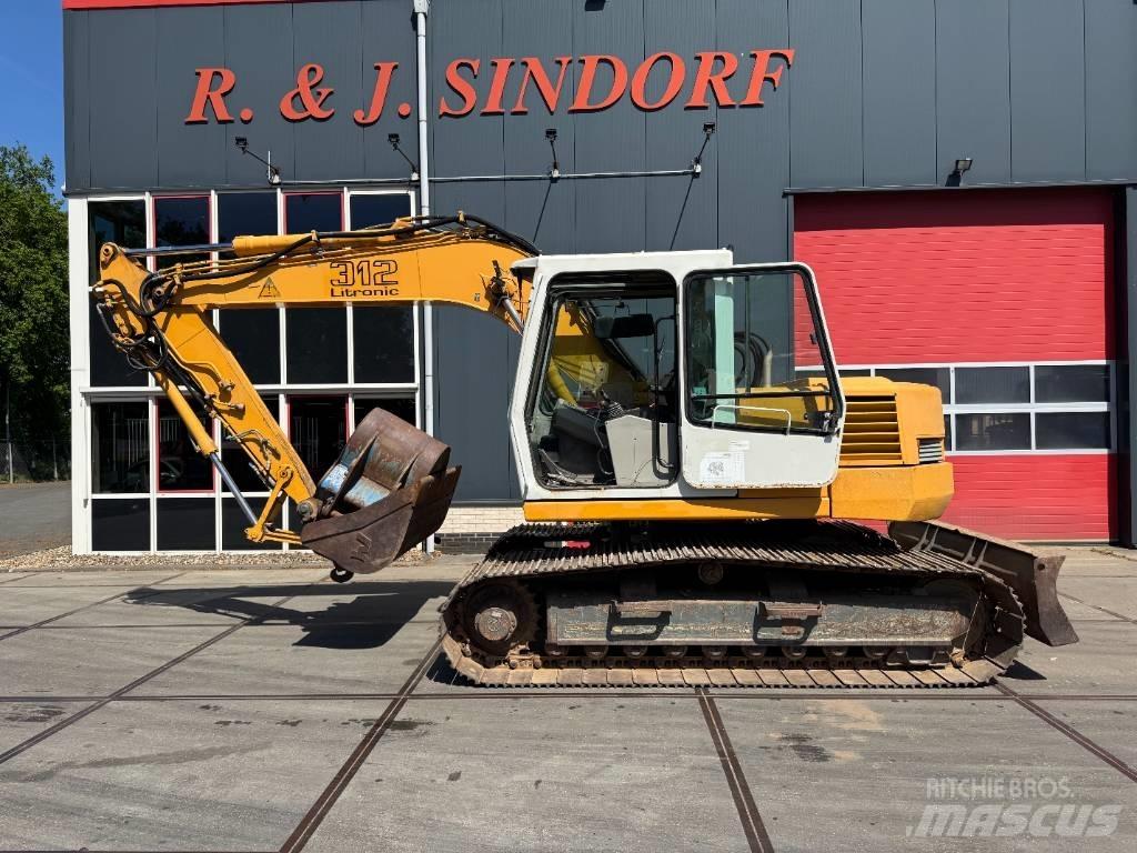 Liebherr R 312 Bagri goseničarji