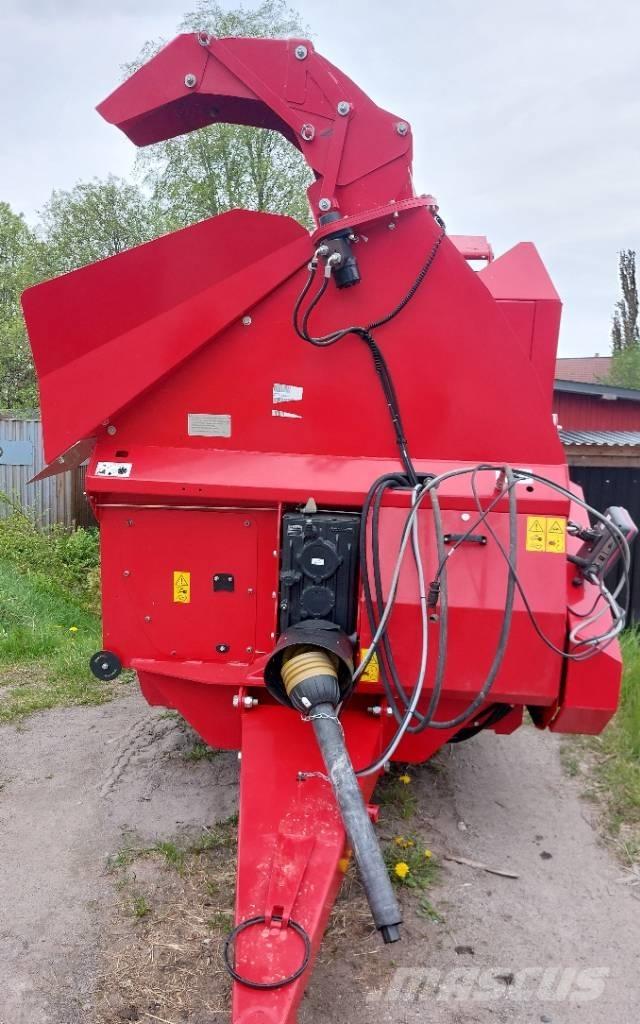 Kverneland 853 Pro Rezač za bale, oprema za rezanje in odvijanje bal