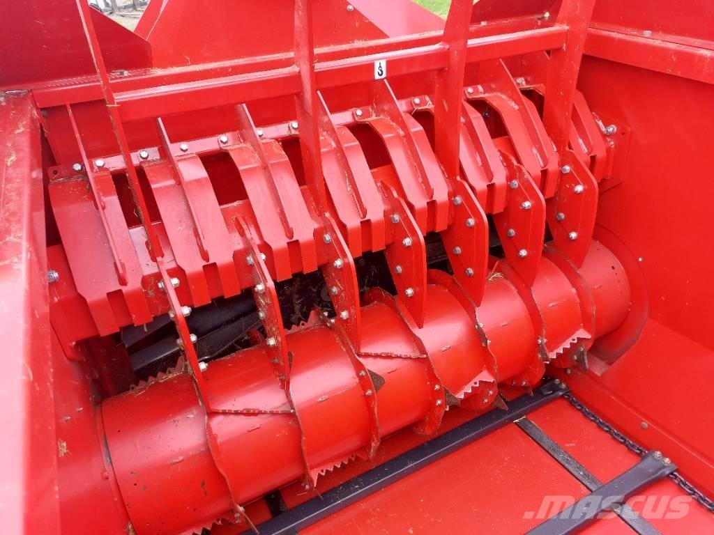 Kverneland 853 Pro Rezač za bale, oprema za rezanje in odvijanje bal