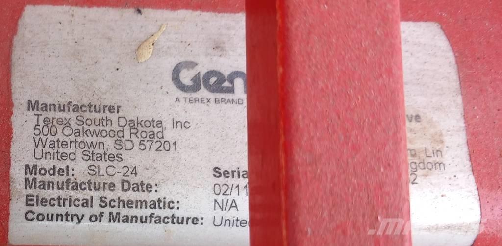 Genie SLC24 Vitle, dvigala in gradbeni dvižni sistemi