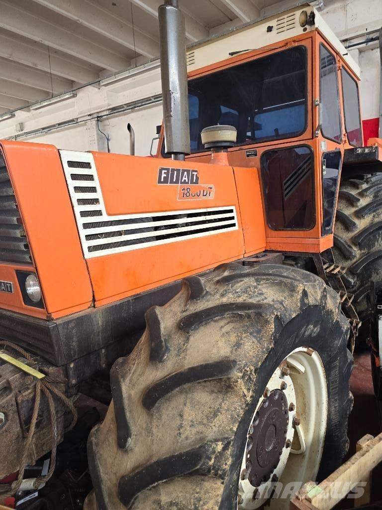 Fiat-Hitachi 1880 DT Traktorji