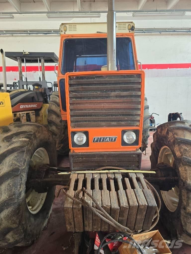 Fiat-Hitachi 1880 DT Traktorji