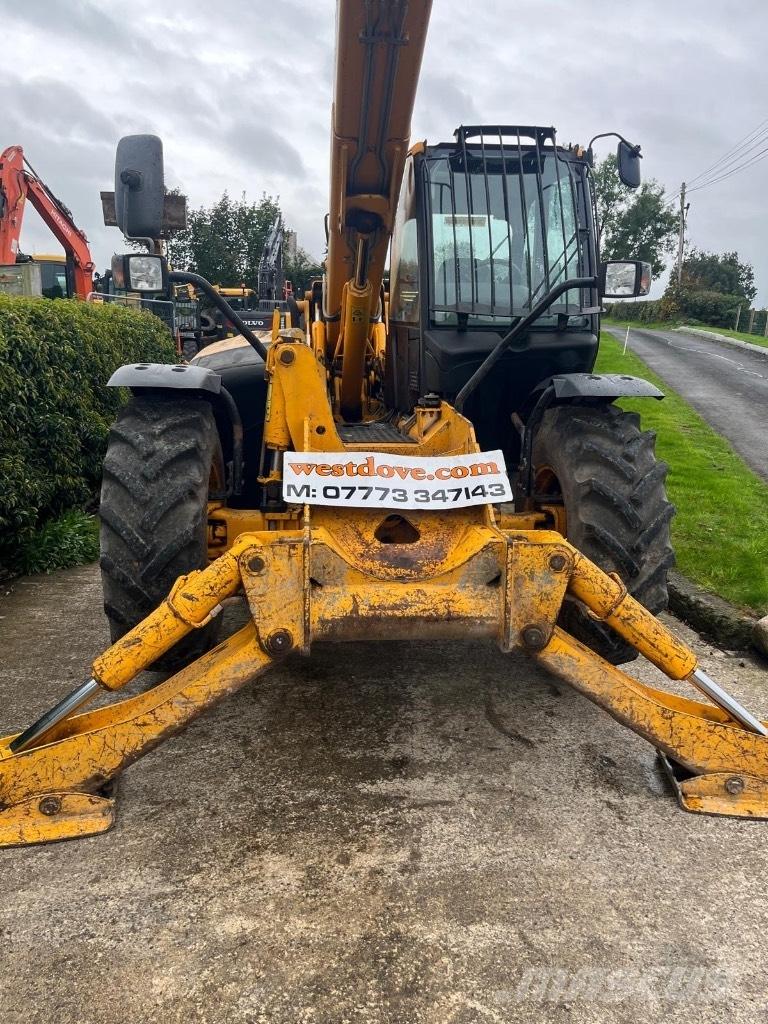 JCB 535-140 Teleskopski viličarji