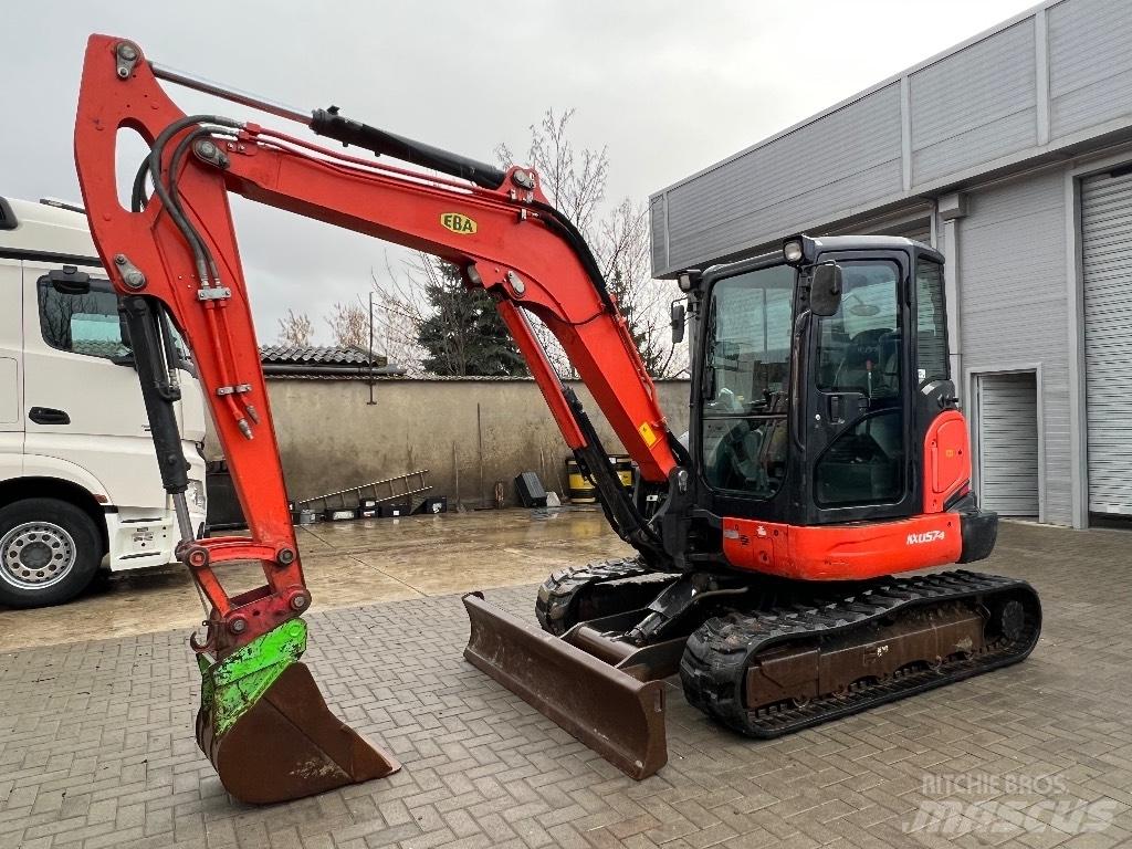 Kubota KX 057-4 Mini bagri <7t