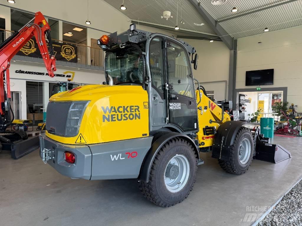 Wacker Neuson WL 70 Kolesni nakladalci