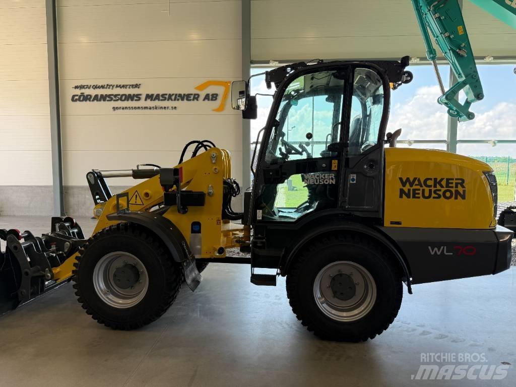 Wacker Neuson WL 70 Kolesni nakladalci