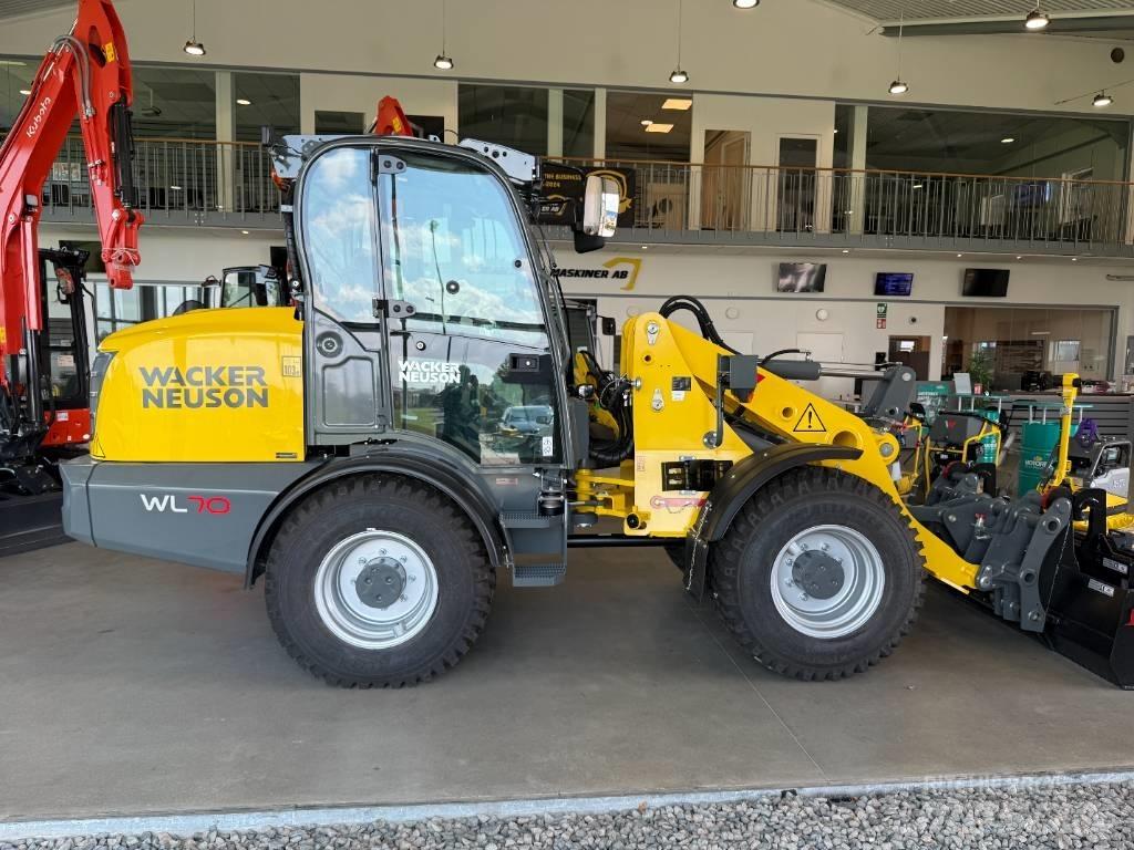 Wacker Neuson WL 70 Kolesni nakladalci
