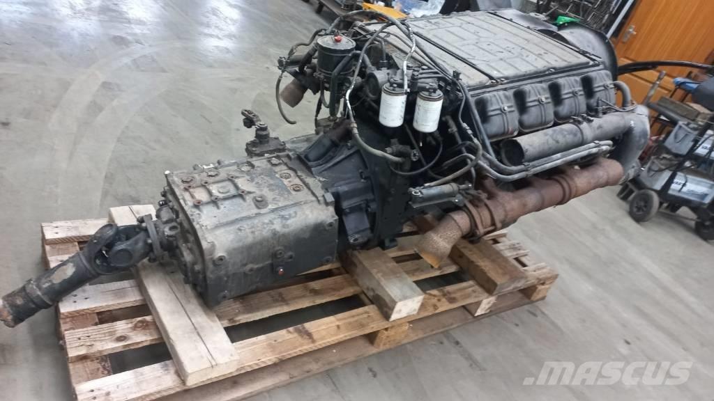 Deutz F8L413F Motorji
