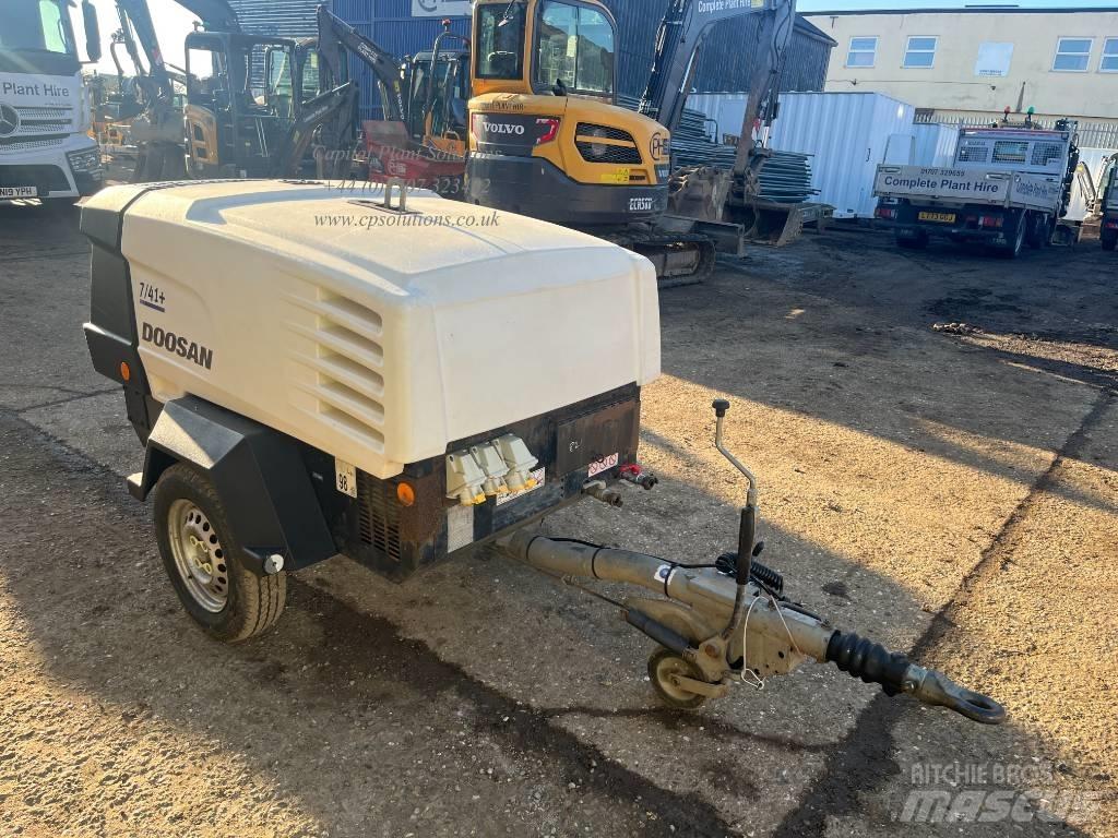 Doosan 7/41 Kompresorji