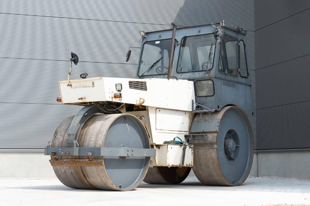 Hamm HW 90 Drugi valjarji