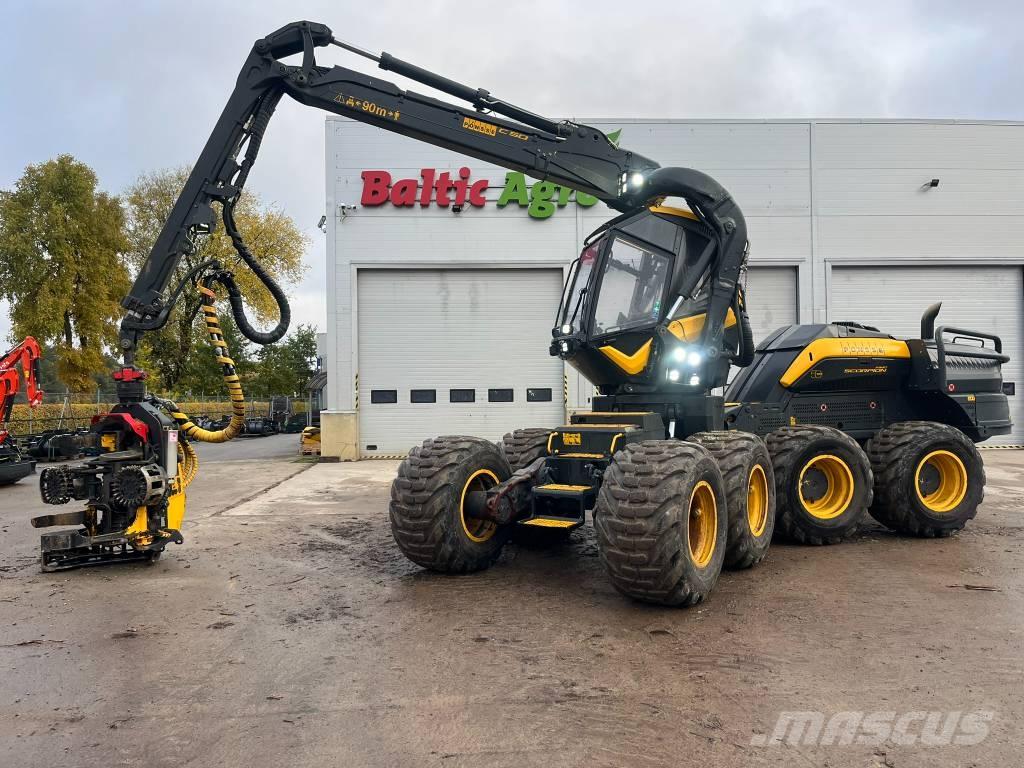 Ponsse Scorpion King Harvesterji