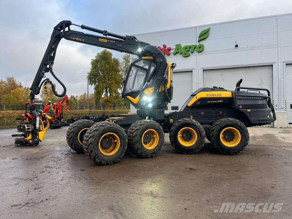 Ponsse Scorpion King Harvesterji