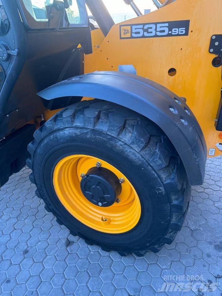 JCB 535-95 Teleskopski viličarji