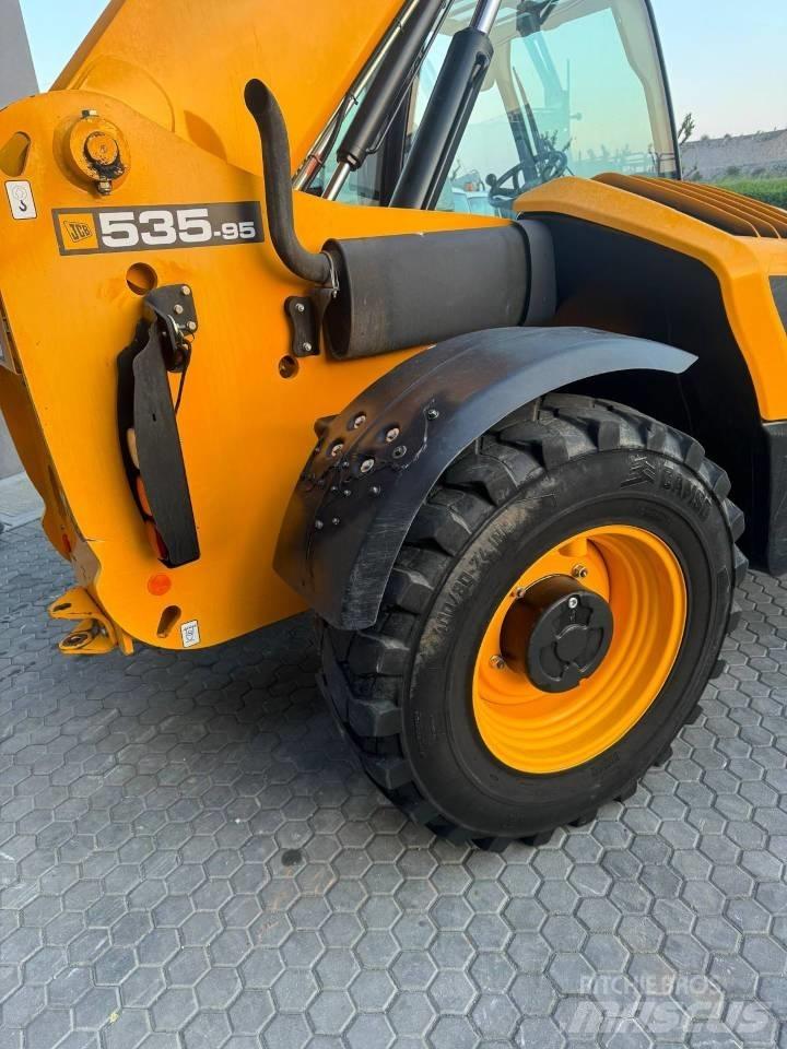 JCB 535-95 Teleskopski viličarji