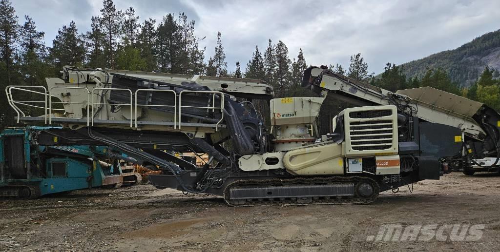 Metso LT 220 D Mobilni drobilniki