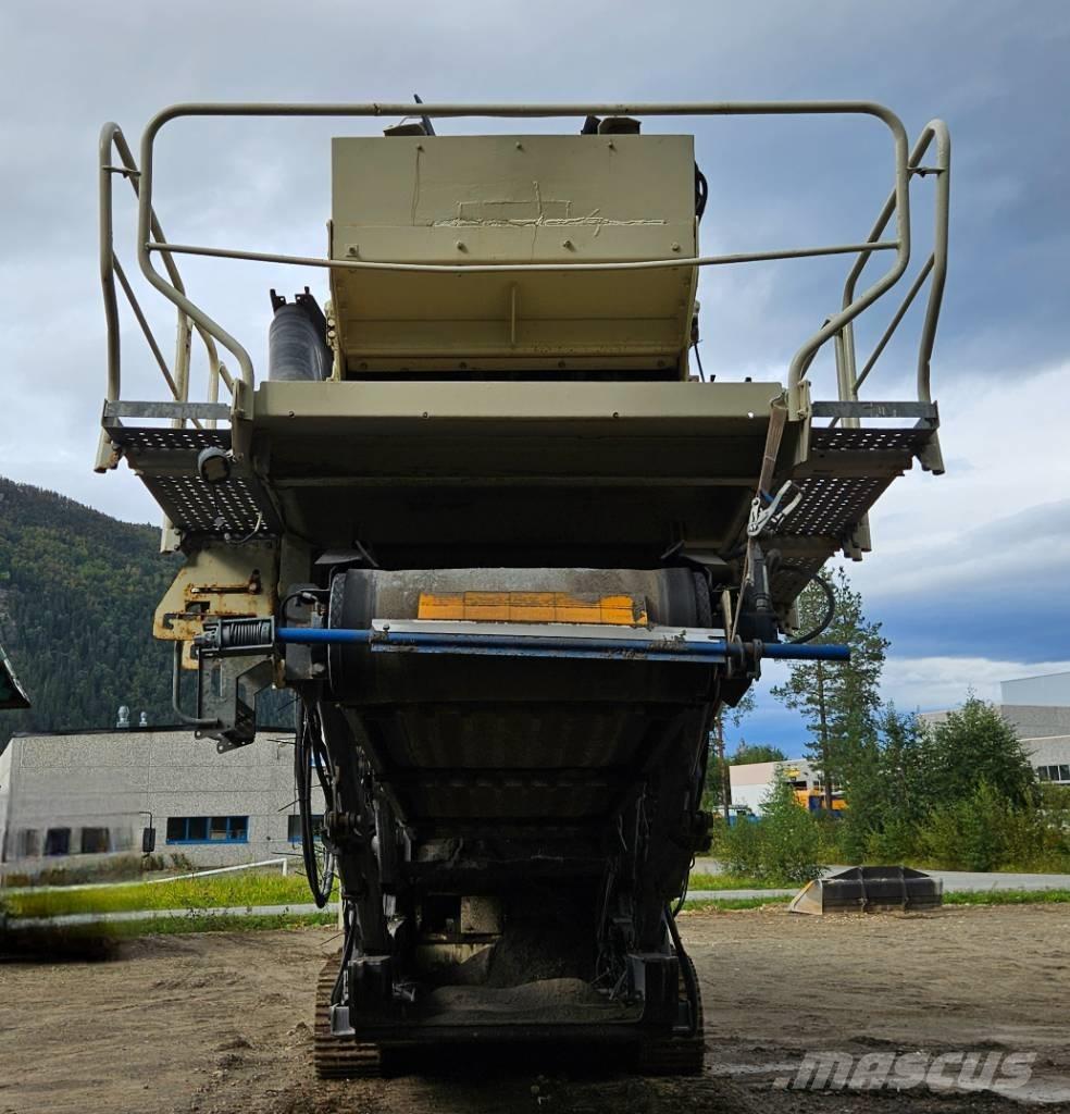 Metso LT 220 D Mobilni drobilniki