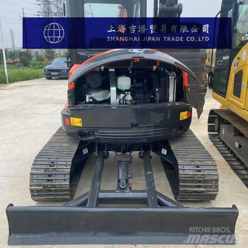 Kubota U 55-4 Mini bagri <7t