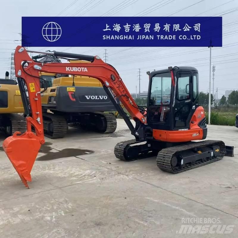 Kubota U 55-4 Mini bagri <7t