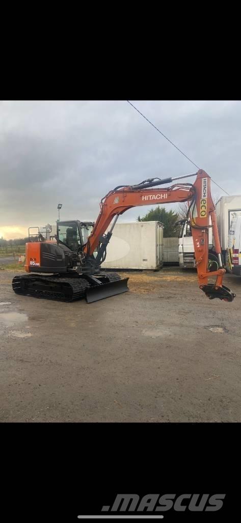  2021 Hitachi 85-6 Midi bagri 7t – 12t