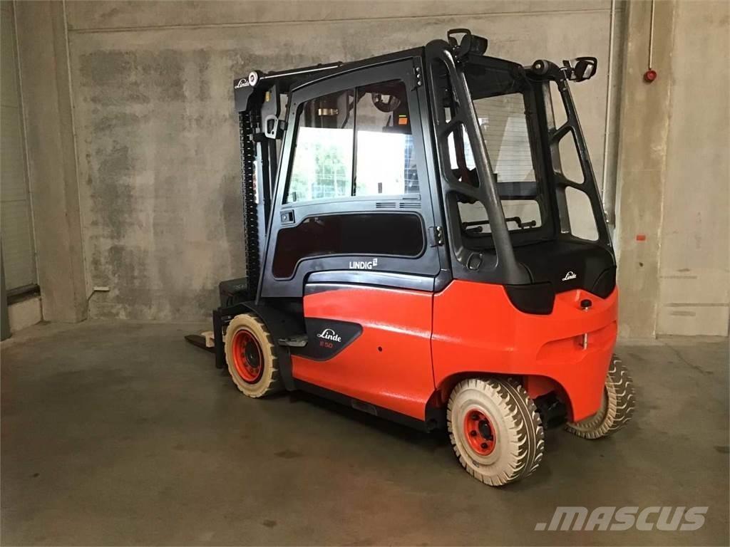Linde E50HL Električni viličarji