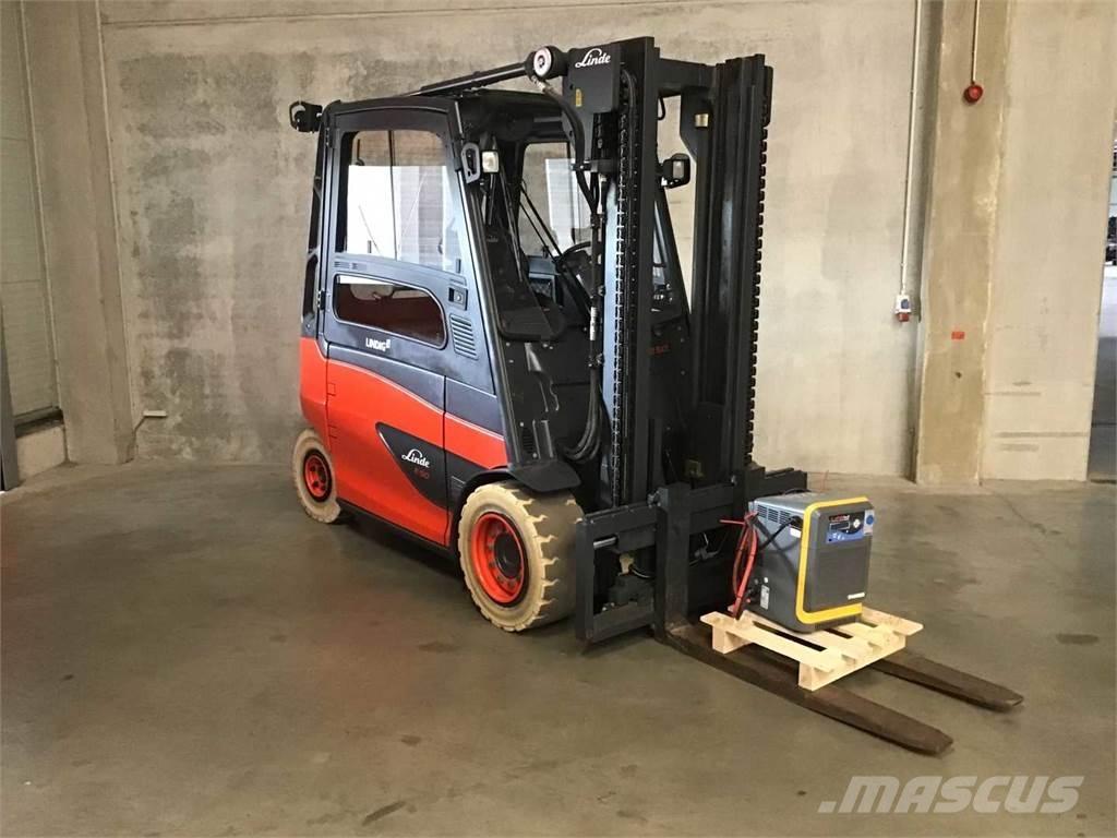 Linde E50HL Električni viličarji