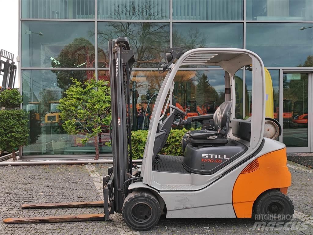 Still RX70-20T Plinski viličarji