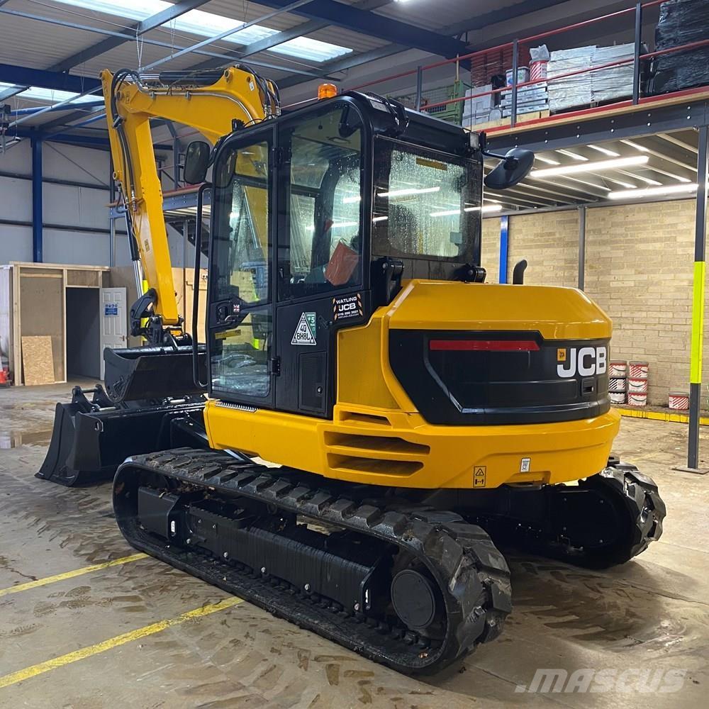JCB 86C-2 Mini bagri <7t