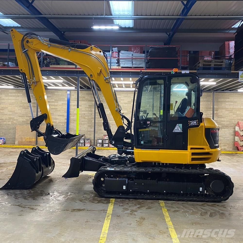 JCB 86C-2 Mini bagri <7t