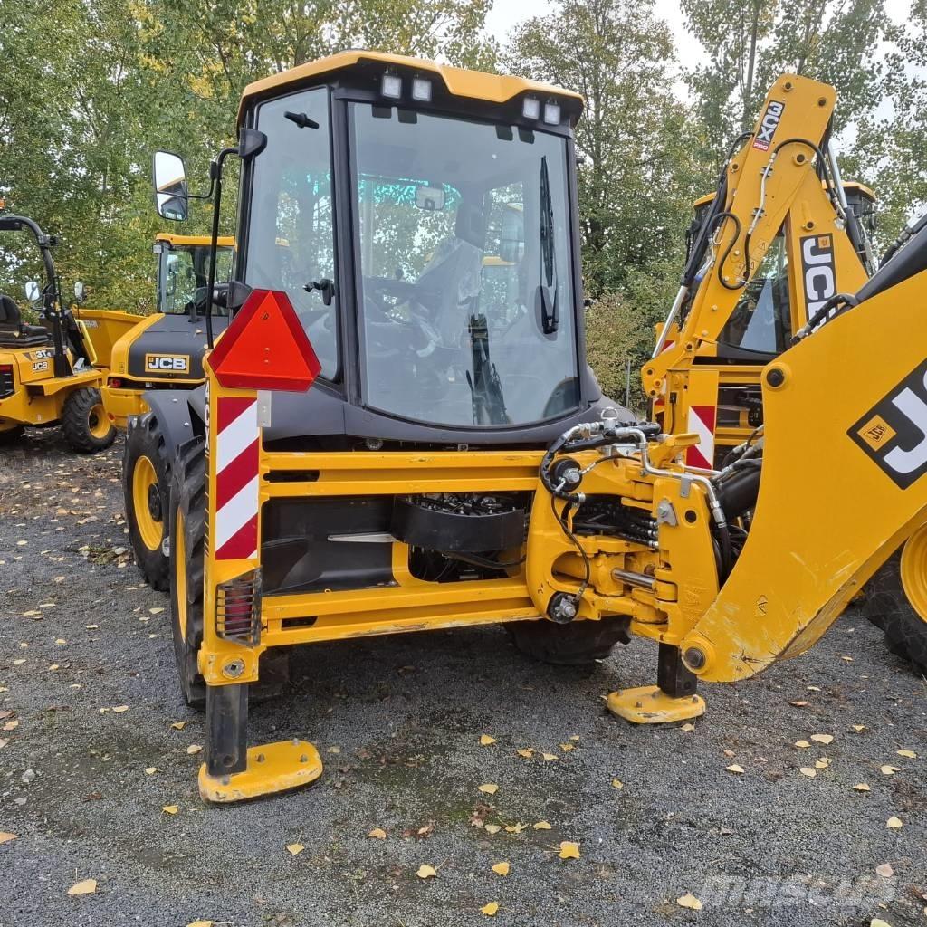 JCB 4CX PLUS AEC Rovokopači