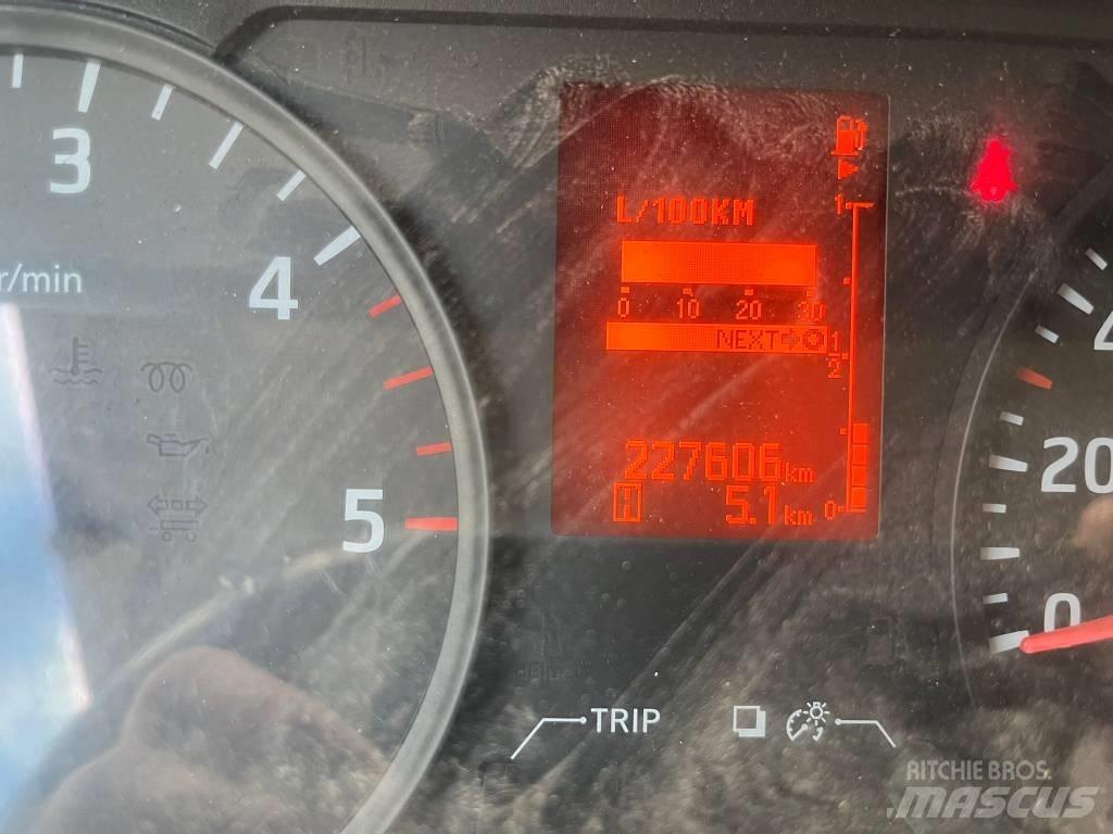 Nissan Cabstar E Vakuumski tovornjaki