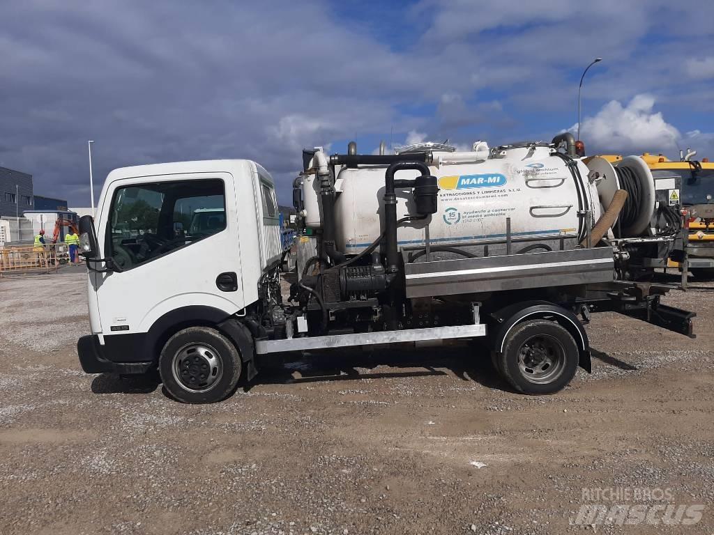 Nissan Cabstar E Vakuumski tovornjaki