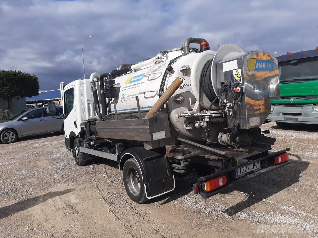 Nissan Cabstar E Vakuumski tovornjaki